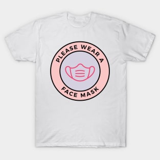 Please Wear A Face Mask T-Shirt